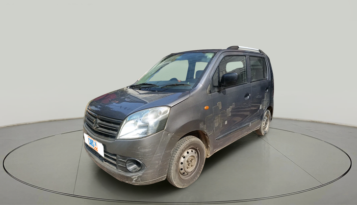 2012 Maruti Wagon R 1.0 LXI, Petrol, Manual, 1,02,229 km, exterior
