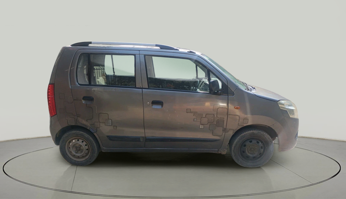 2012 Maruti Wagon R 1.0 LXI, Petrol, Manual, 1,02,229 km, exterior