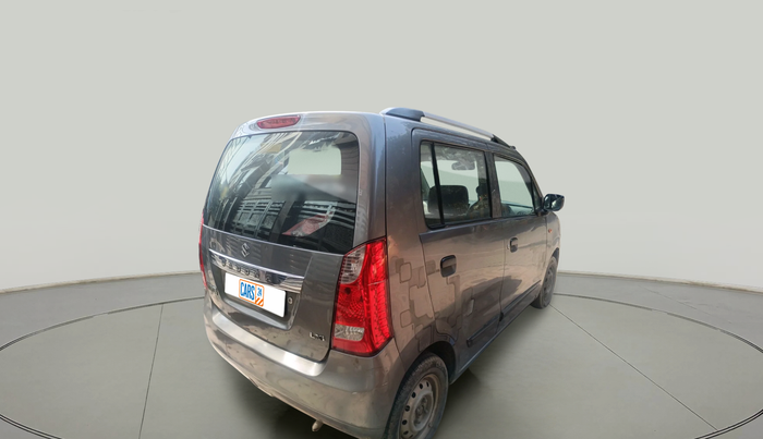 2012 Maruti Wagon R 1.0 LXI, Petrol, Manual, 1,02,229 km, exterior