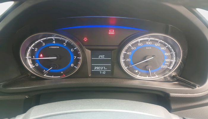 2019 Maruti Baleno DELTA PETROL 1.2, Petrol, Manual, 39,037 km, interior