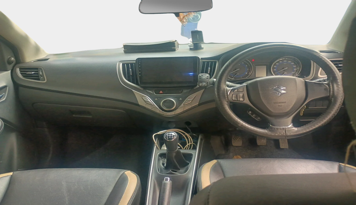 2019 Maruti Baleno DELTA PETROL 1.2, Petrol, Manual, 39,037 km, interior