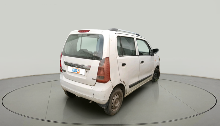 2011 Maruti Wagon R 1.0 LXI, Petrol, Manual, 85,695 km, exterior