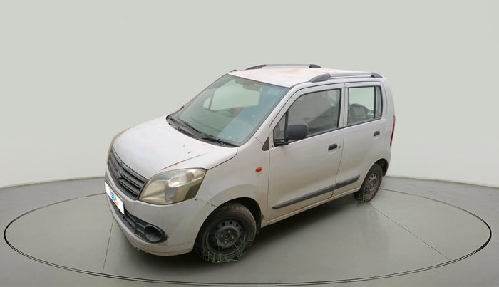 2011 Maruti Wagon R 1.0 LXI, Petrol, Manual, 85,695 km, exterior