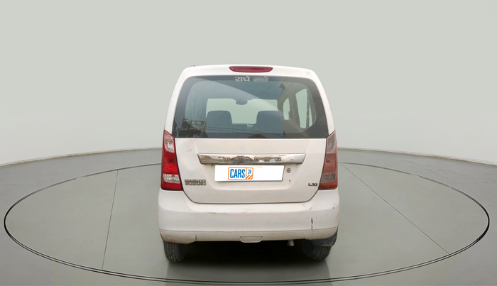 2011 Maruti Wagon R 1.0 LXI, Petrol, Manual, 85,695 km, exterior