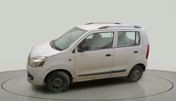 2011 Maruti Wagon R 1.0 LXI, Petrol, Manual, 85,695 km, exterior
