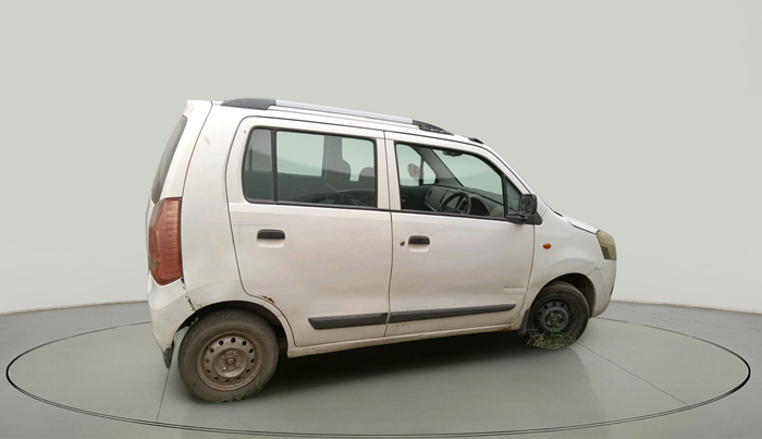 2011 Maruti Wagon R 1.0 LXI, Petrol, Manual, 85,695 km, exterior