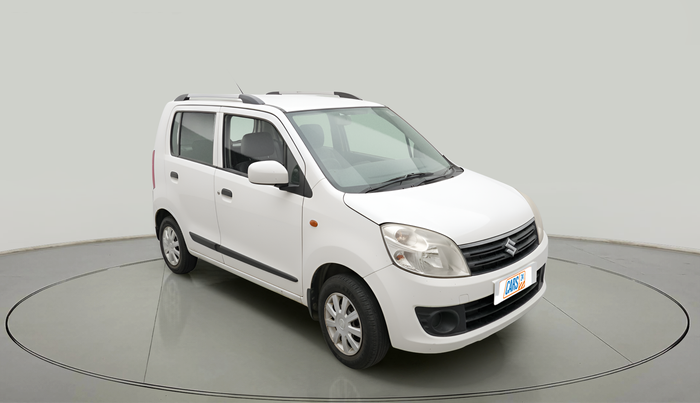 2011 Maruti Wagon R 1.0 LXI, Petrol, Manual, 85,695 km, exterior