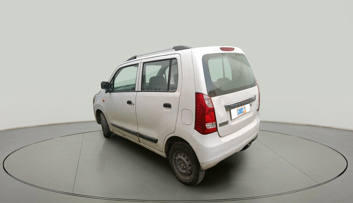 2011 Maruti Wagon R 1.0 LXI, Petrol, Manual, 85,695 km, exterior