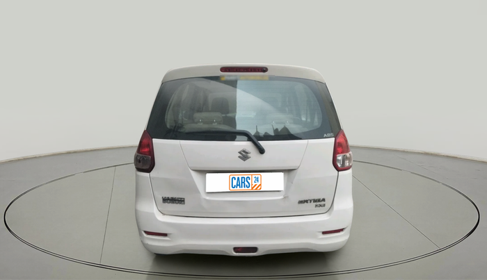 2012 Maruti Ertiga ZXI, Petrol, Manual, 1,39,996 km, exterior