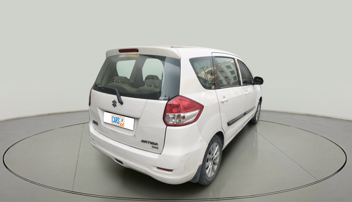 2012 Maruti Ertiga ZXI, Petrol, Manual, 1,39,996 km, exterior