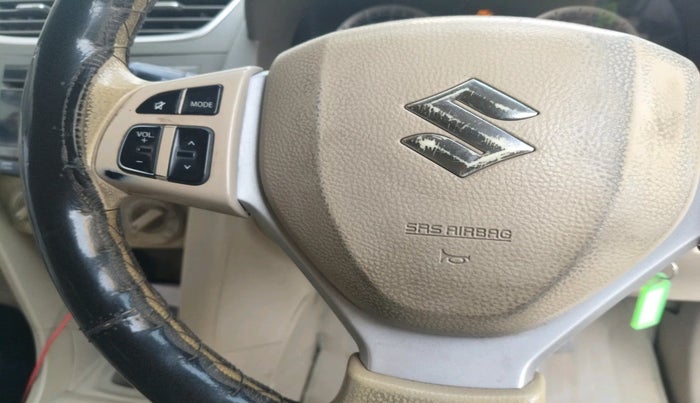 2012 Maruti Ertiga ZXI, Petrol, Manual, 1,39,996 km, interior