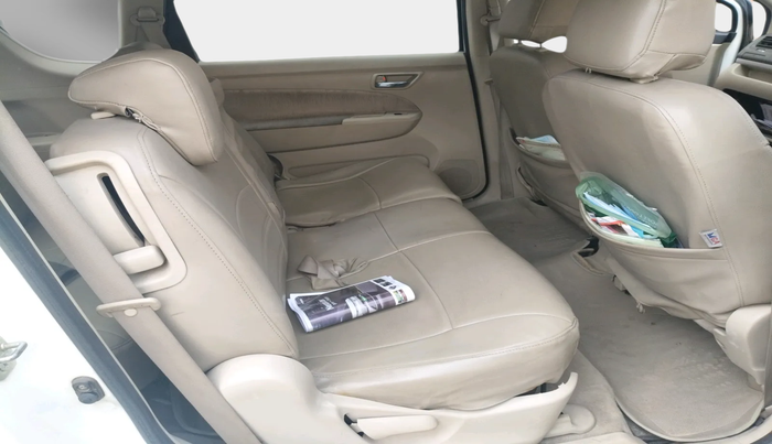 2012 Maruti Ertiga ZXI, Petrol, Manual, 1,39,996 km, interior