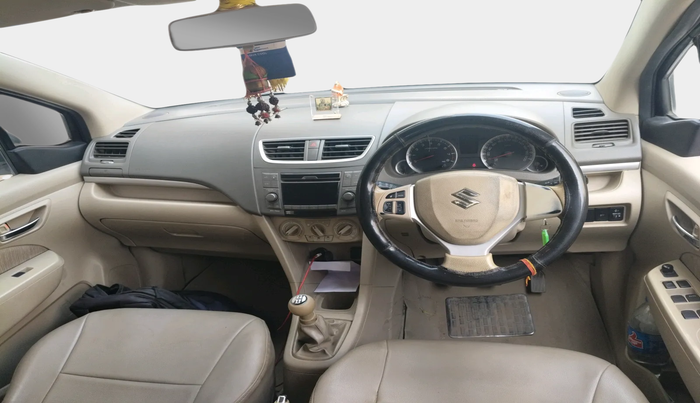 2012 Maruti Ertiga ZXI, Petrol, Manual, 1,39,996 km, interior