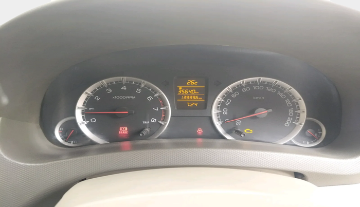 2012 Maruti Ertiga ZXI, Petrol, Manual, 1,39,996 km, interior