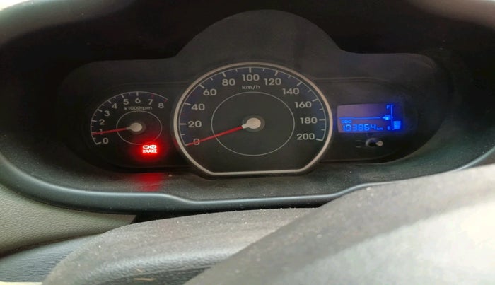 2012 Hyundai i10 MAGNA 1.2, Petrol, Manual, 1,03,864 km, interior