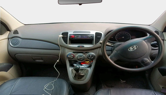 2012 Hyundai i10 MAGNA 1.2, Petrol, Manual, 1,03,864 km, interior