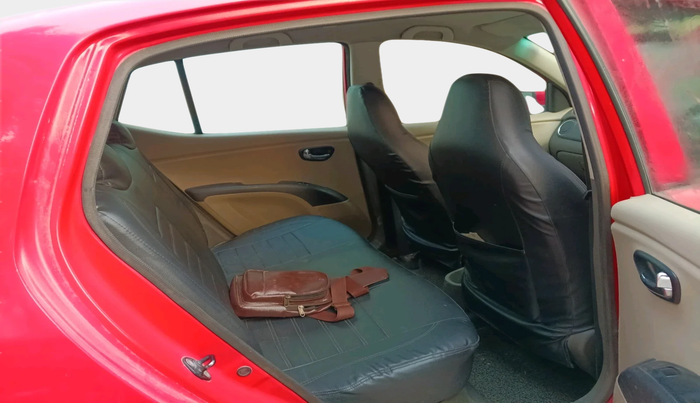 2012 Hyundai i10 MAGNA 1.2, Petrol, Manual, 1,03,864 km, interior