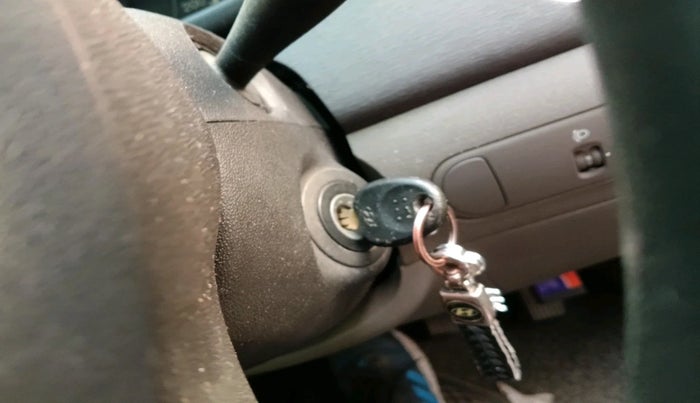 2012 Hyundai i10 MAGNA 1.2, Petrol, Manual, 1,03,864 km, interior