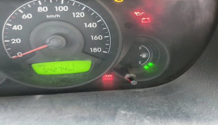 2013 Hyundai Eon ERA +, Petrol, Manual, 54,274 km, interior