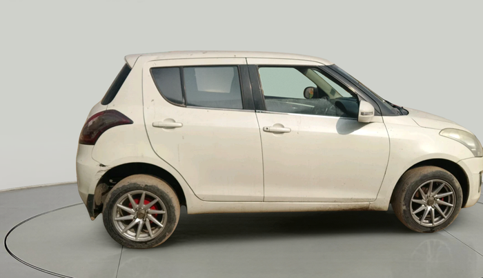 2013 Maruti Swift VXI, Petrol, Manual, 1,01,186 km, exterior
