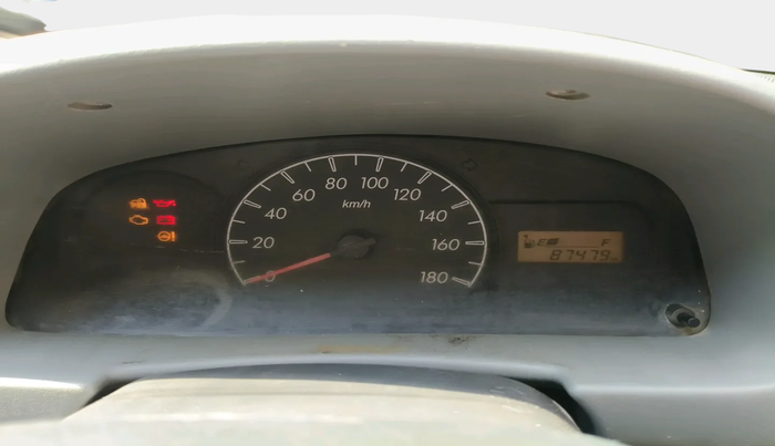 2010 Maruti Alto LXI, Petrol, Manual, 87,479 km, interior