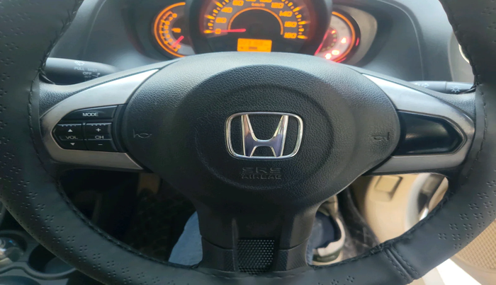 2014 Honda Brio VX AT, Petrol, Automatic, 23,168 km, interior