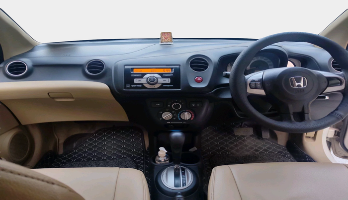 2014 Honda Brio VX AT, Petrol, Automatic, 23,168 km, interior