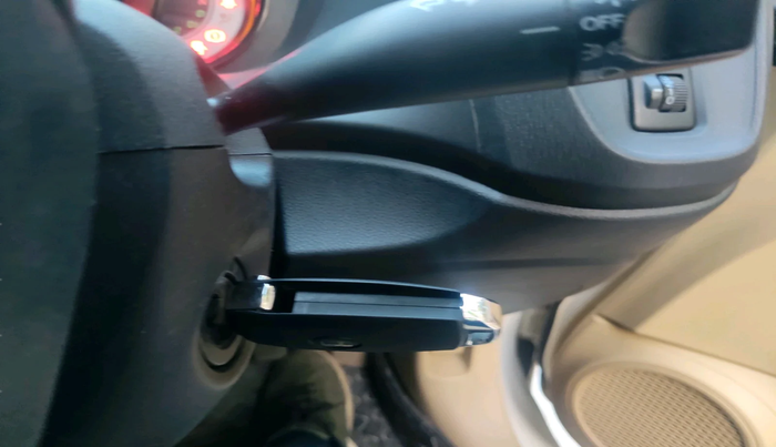 2014 Honda Brio VX AT, Petrol, Automatic, 23,168 km, interior