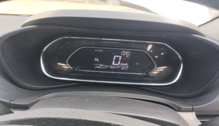 2023 Tata NEXON XZA PLUS SUNROOF PETROL, Petrol, Automatic, 24,641 km, interior