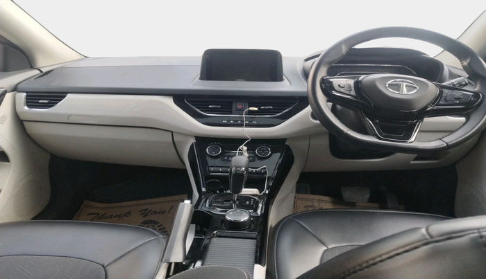 2023 Tata NEXON XZA PLUS SUNROOF PETROL, Petrol, Automatic, 24,641 km, interior