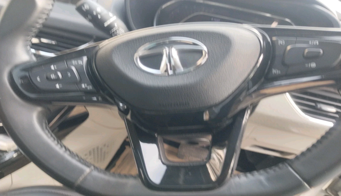 2023 Tata NEXON XZA PLUS SUNROOF PETROL, Petrol, Automatic, 24,641 km, interior