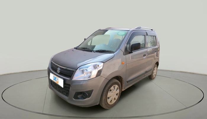 2017 Maruti Wagon R 1.0 LXI CNG, Petrol, Manual, 1,16,731 km, exterior