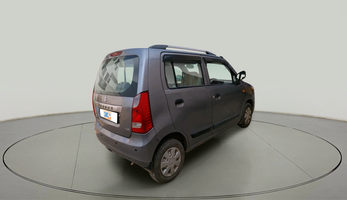 2017 Maruti Wagon R 1.0 LXI CNG, Petrol, Manual, 1,16,731 km, exterior