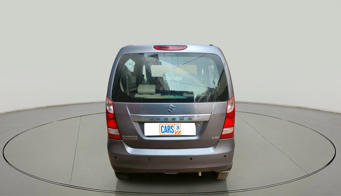 2017 Maruti Wagon R 1.0 LXI CNG, Petrol, Manual, 1,16,731 km, exterior