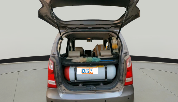 2017 Maruti Wagon R 1.0 LXI CNG, Petrol, Manual, 1,16,731 km, exterior