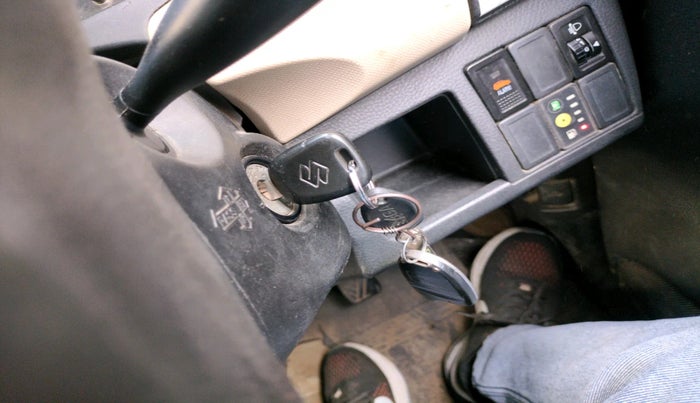 2017 Maruti Wagon R 1.0 LXI CNG, Petrol, Manual, 1,16,731 km, interior