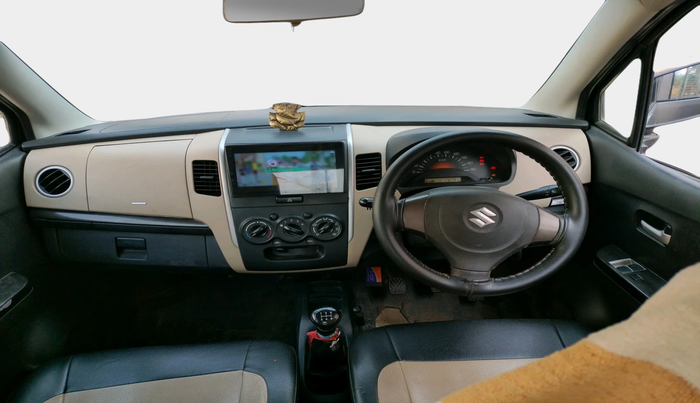 2017 Maruti Wagon R 1.0 LXI CNG, Petrol, Manual, 1,16,731 km, interior