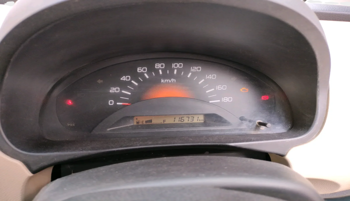 2017 Maruti Wagon R 1.0 LXI CNG, Petrol, Manual, 1,16,731 km, interior