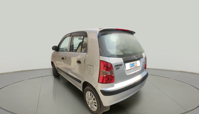2012 Hyundai Santro Xing GLS, CNG, Manual, 66,052 km, exterior