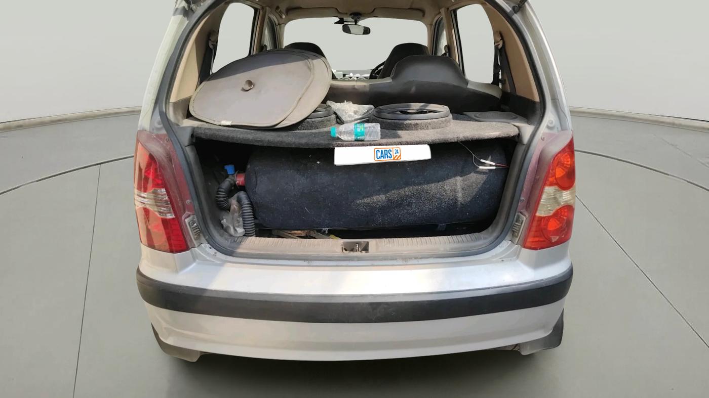 2012 Hyundai Santro Xing GLS, CNG, Manual, 66,052 km, exterior