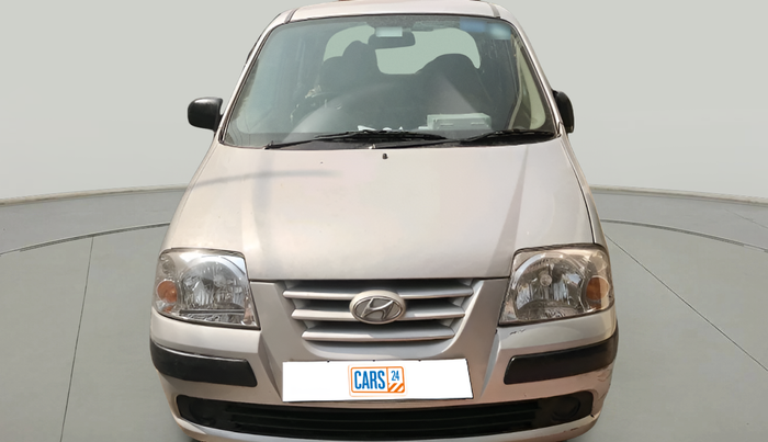 2012 Hyundai Santro Xing GLS, CNG, Manual, 66,052 km, exterior