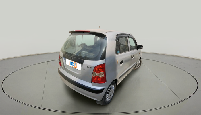 2012 Hyundai Santro Xing GLS, CNG, Manual, 66,052 km, exterior