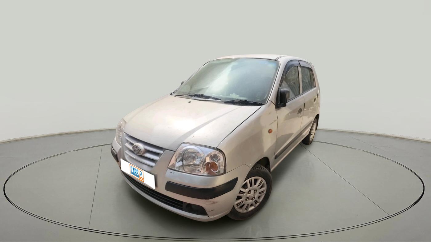 2012 Hyundai Santro Xing GLS, CNG, Manual, 66,052 km, exterior