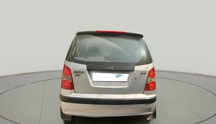 2012 Hyundai Santro Xing GLS, CNG, Manual, 66,052 km, exterior