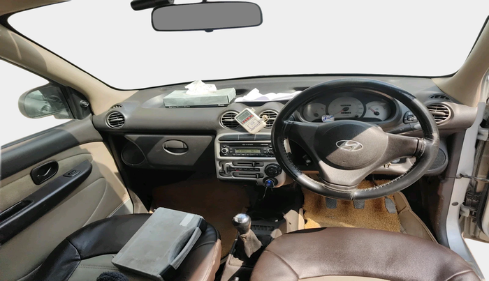 2012 Hyundai Santro Xing GLS, CNG, Manual, 66,052 km, interior