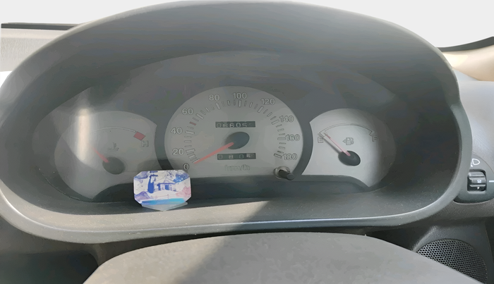 2012 Hyundai Santro Xing GLS, CNG, Manual, 66,052 km, interior