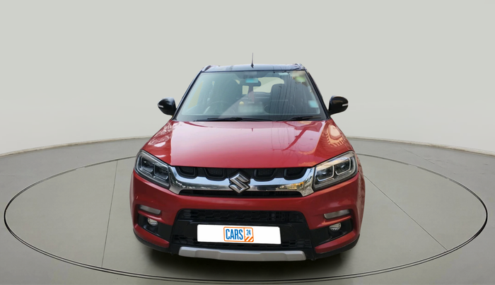 2018 Maruti Vitara Brezza ZDI PLUS, Diesel, Manual, 91,899 km, exterior
