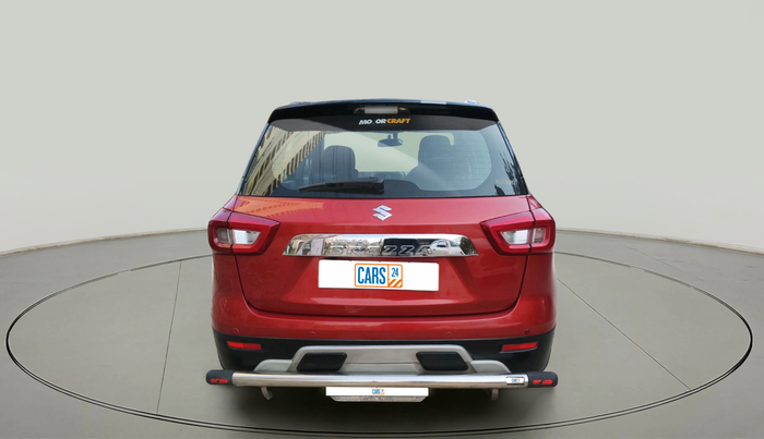 2018 Maruti Vitara Brezza ZDI PLUS, Diesel, Manual, 91,899 km, exterior