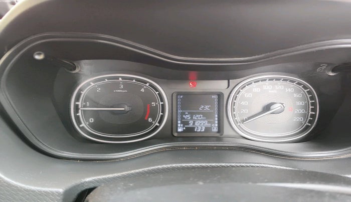 2018 Maruti Vitara Brezza ZDI PLUS, Diesel, Manual, 91,899 km, interior