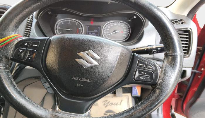 2018 Maruti Vitara Brezza ZDI PLUS, Diesel, Manual, 91,899 km, interior